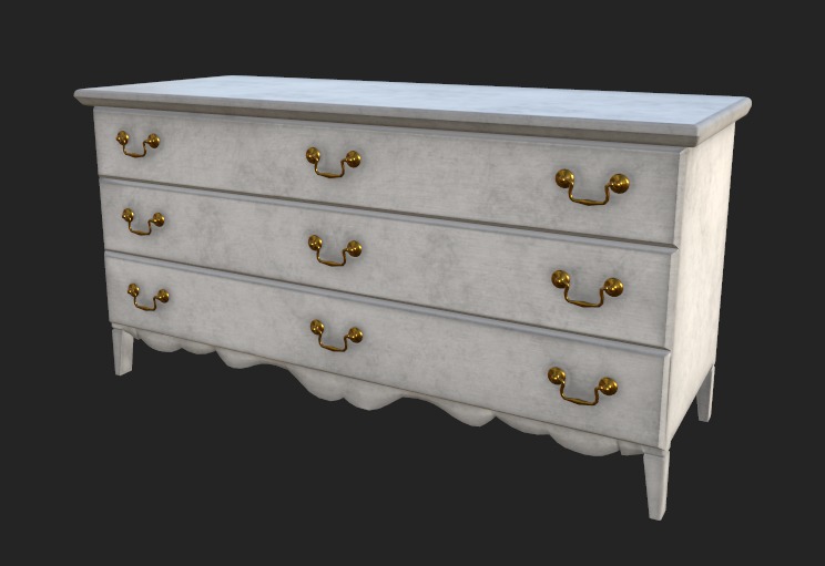 Chest of Drawers