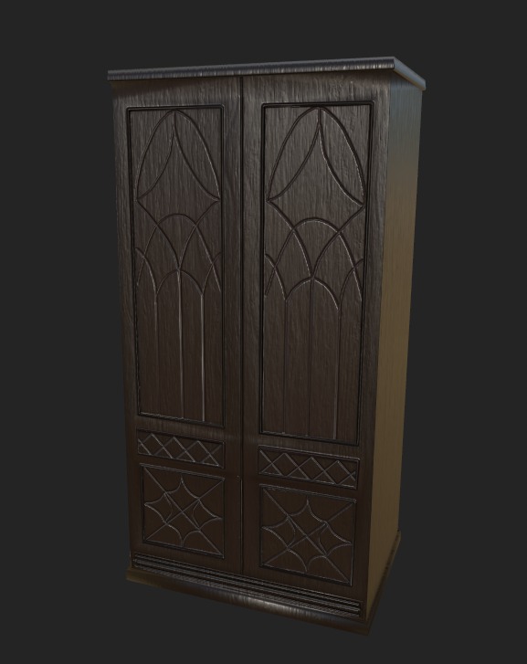 Wooden Closet