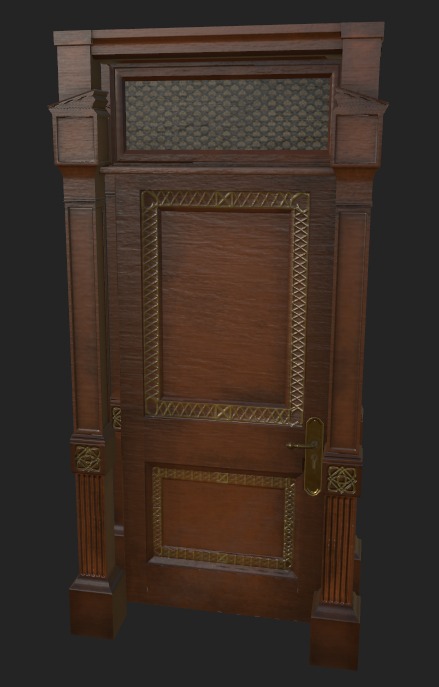 Wooden Door